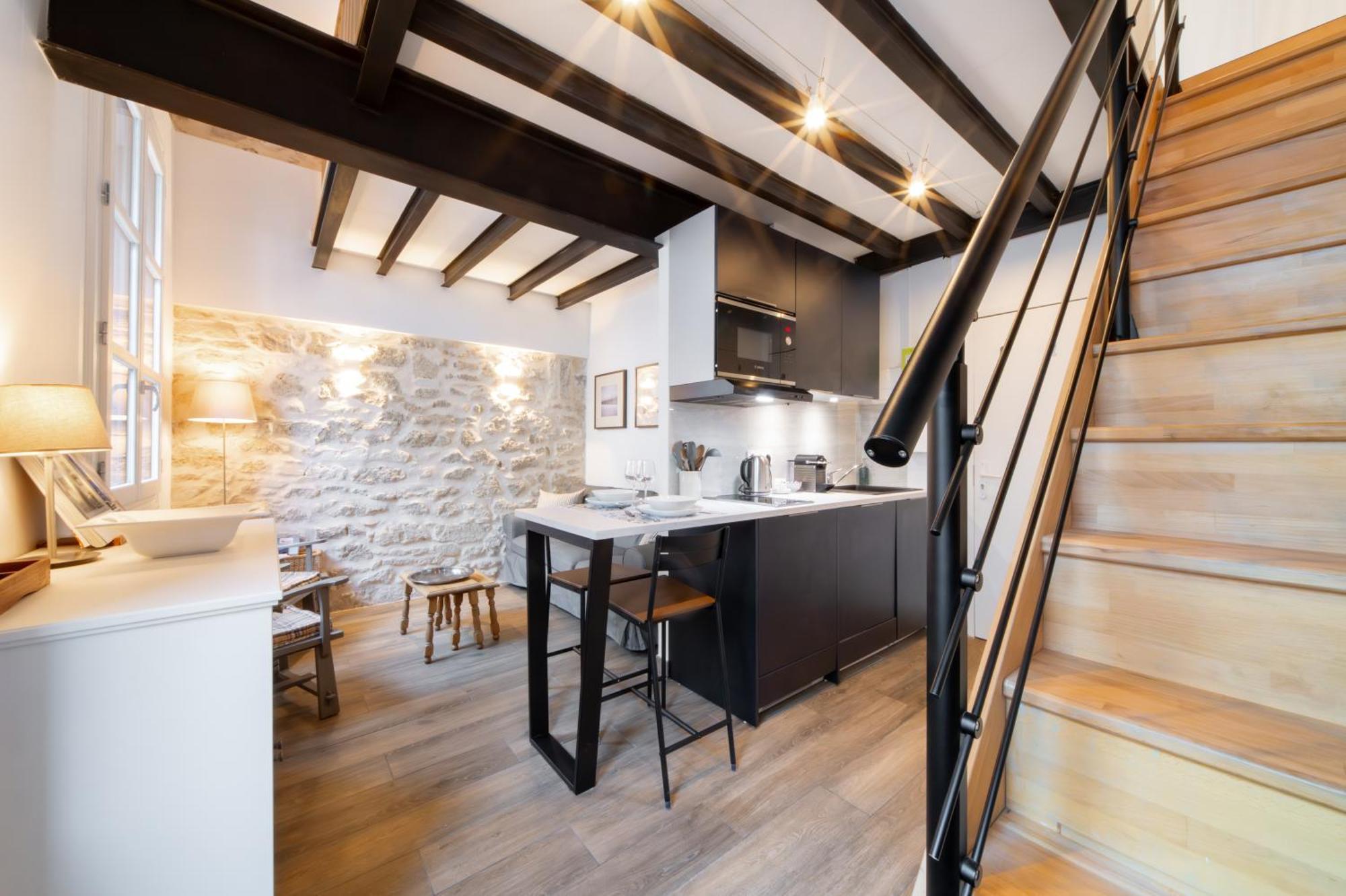 Le Petit Loft - Joli Duplex - Climatisation Apartament